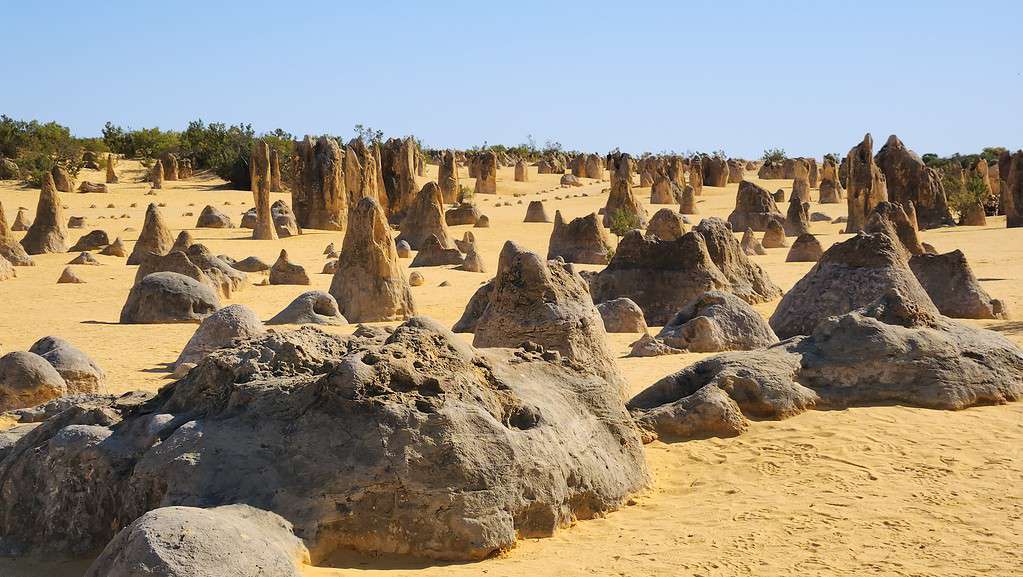 The Pinnacles